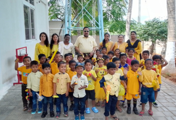Yellow Day Celebration